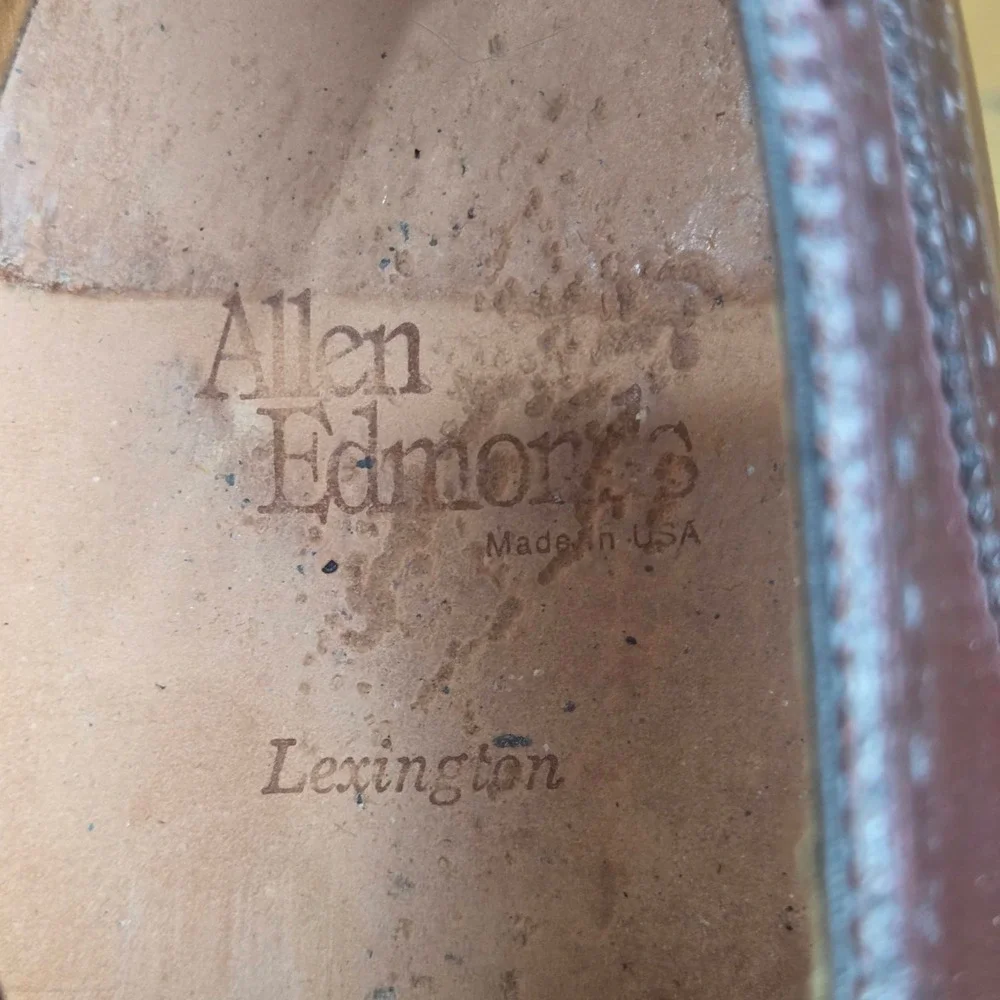 Allen Edmonds allen edmonds